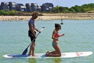 Cours de paddle surf dans le 17